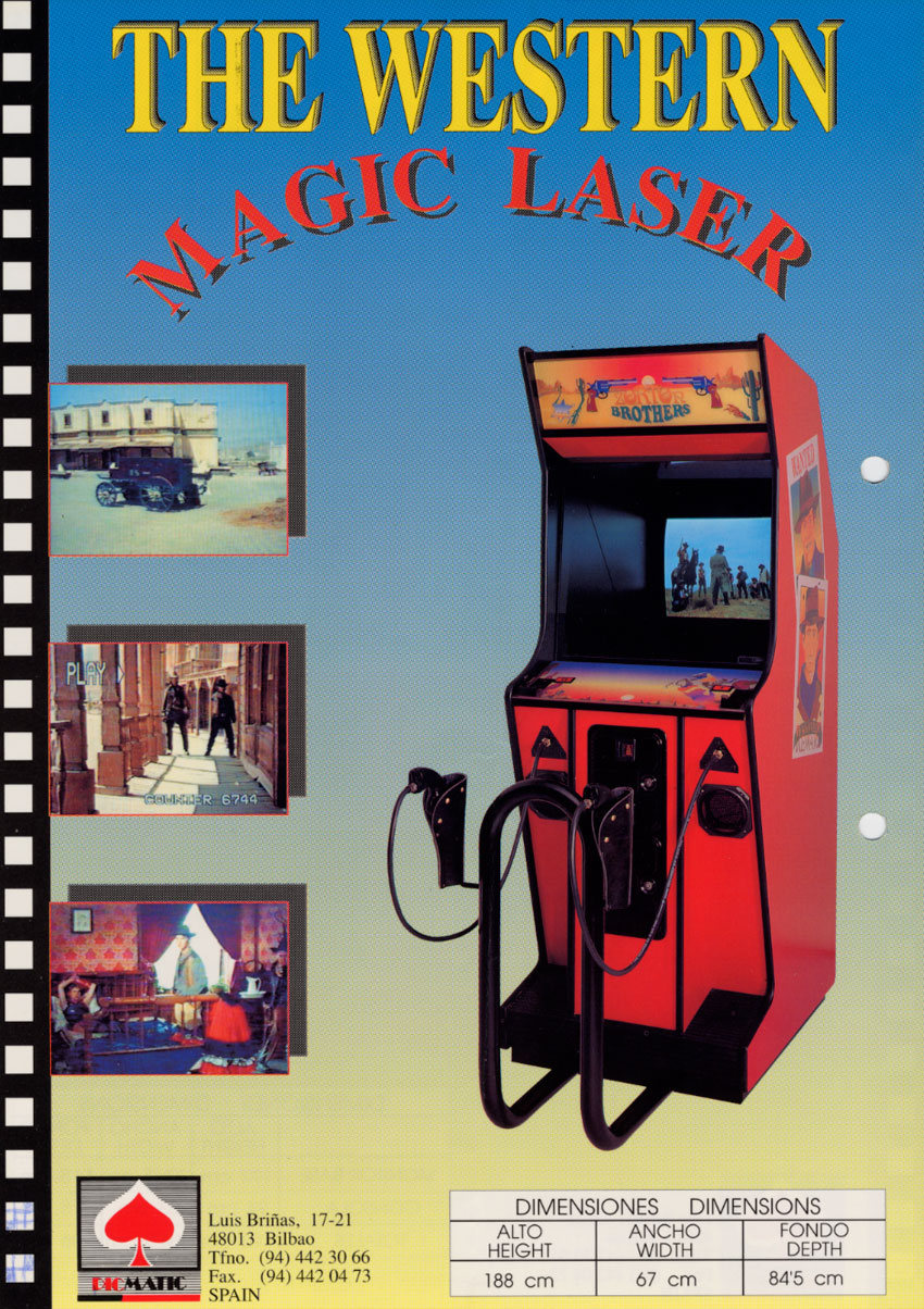 Arcade Flyers