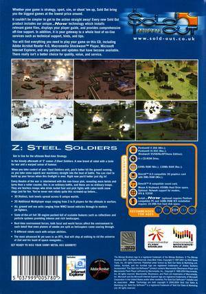Z: Steel Soldiers