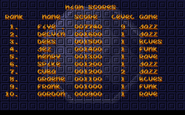 Amiga Screenshots