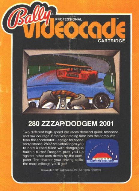 Zzzap/Dodgem