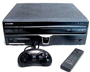 Pioneer LaserActive