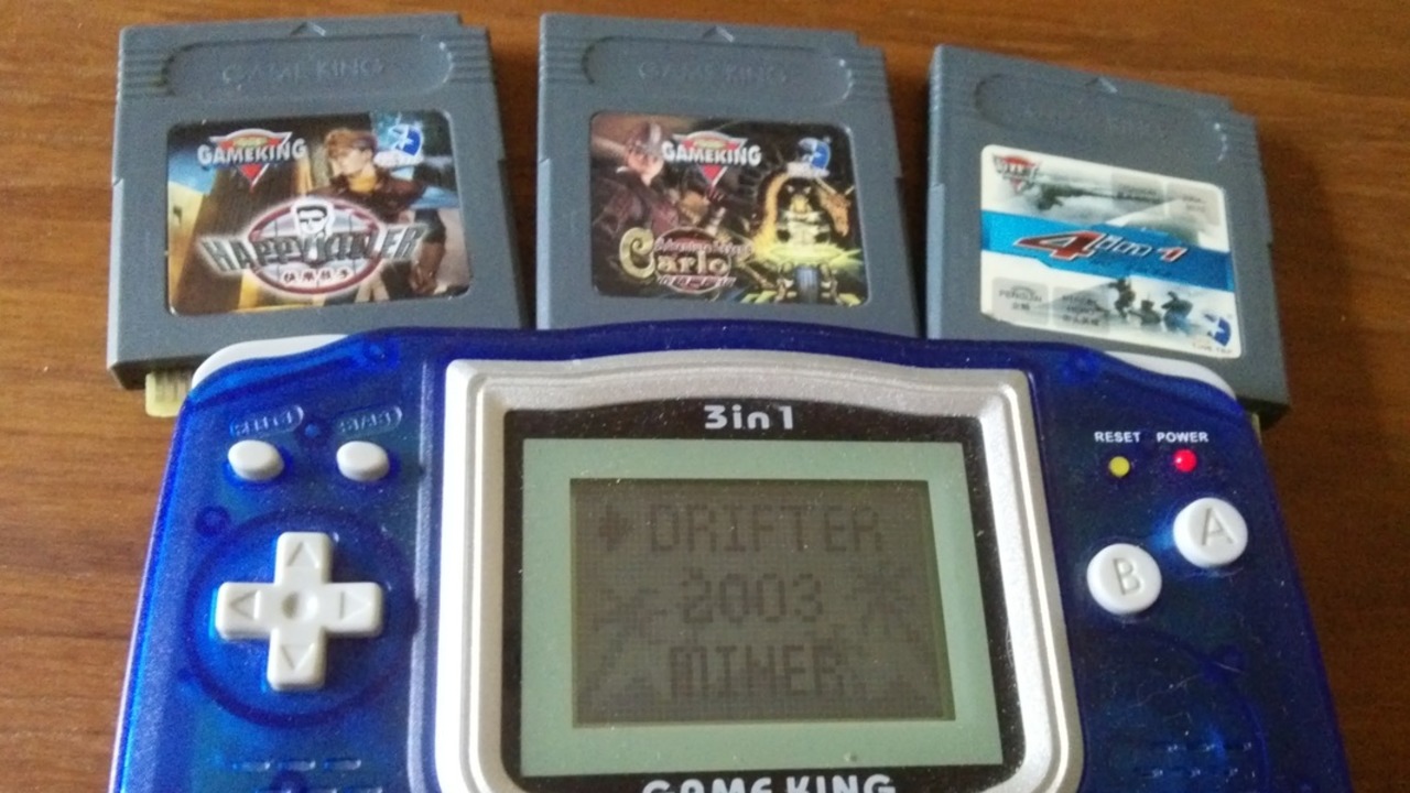 Timetop GameKing